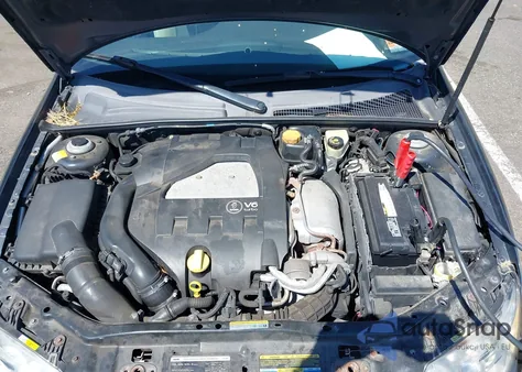 2006 Saab 9-3 Aero from USA, damaged, VIN YS3FH71U866110676